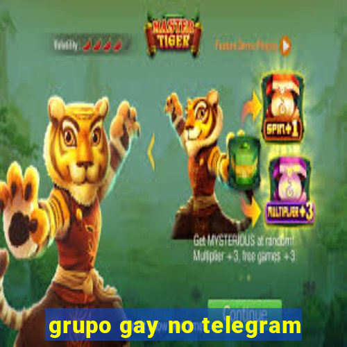 grupo gay no telegram